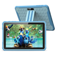 Kids 10" Android 13 Tablet – Shockproof Case, 2GB RAM, 64GB Storage, Dual Camera, WiFi Learning Tablet
