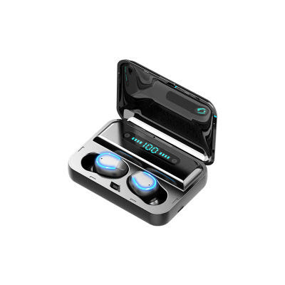 Wireless Hi-Fi Earbuds • Noise Reduction + LED Display Case
