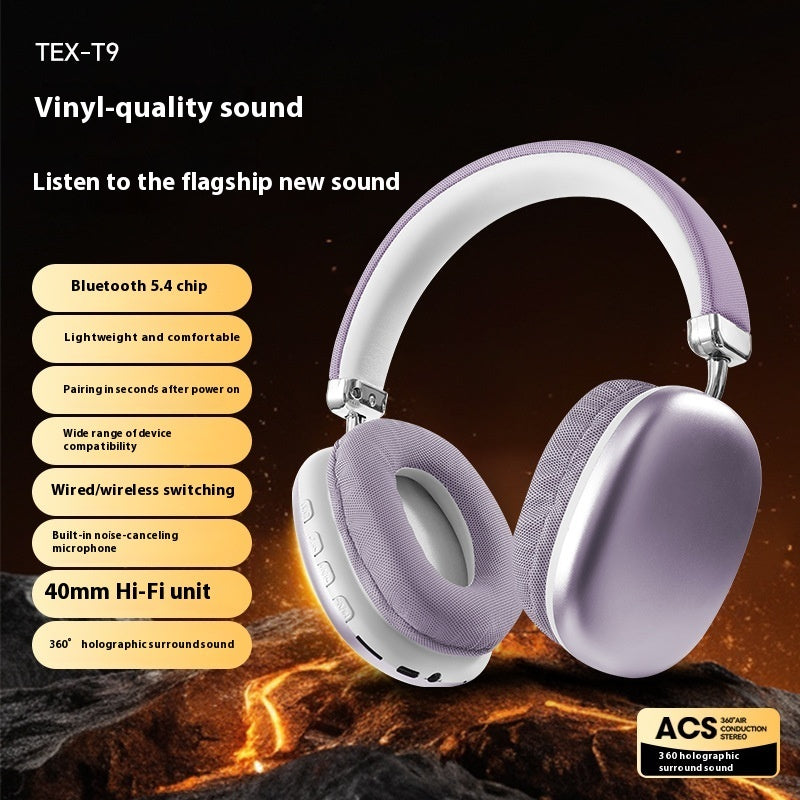 Elite Color Mix Tech Bundle – Tablet + Wireless Headphones