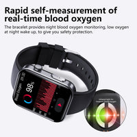 2025 Smart Health Tracker 2-in1 Smartwatch-Fitness, Heart Rate & Message Reminder